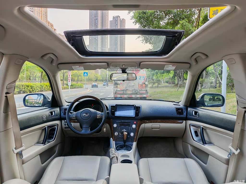 Subaru Outback, 2008 4