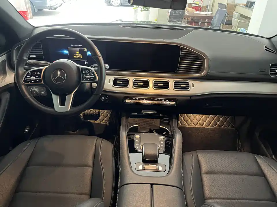 Mercedes-Benz GLE coupe