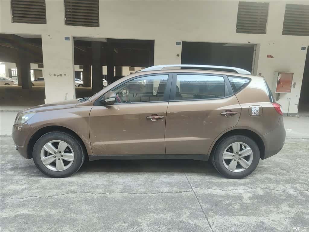 Geely SX7, 2017 все фото