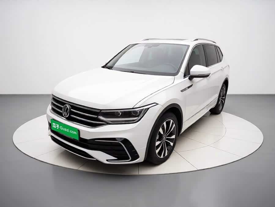 Volkswagen Tiguan L 2022, фото 2