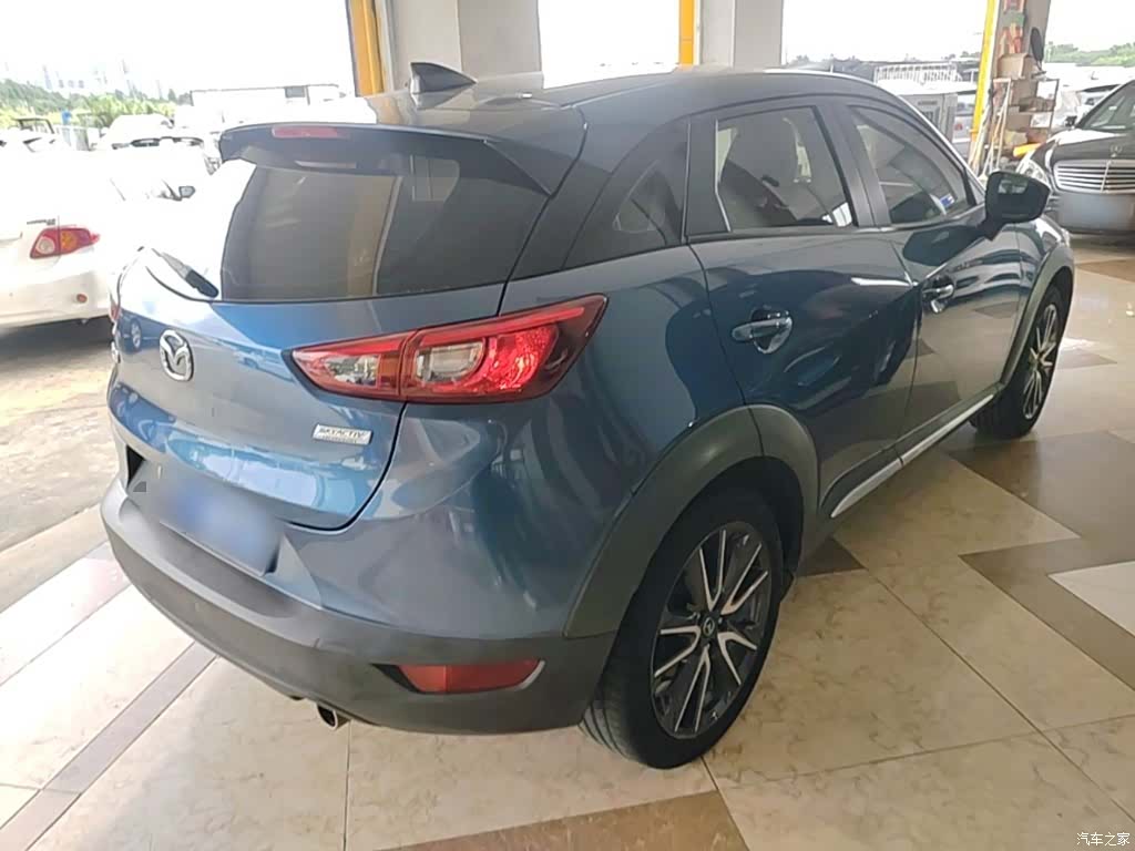 Mazda CX-3, 2018 7