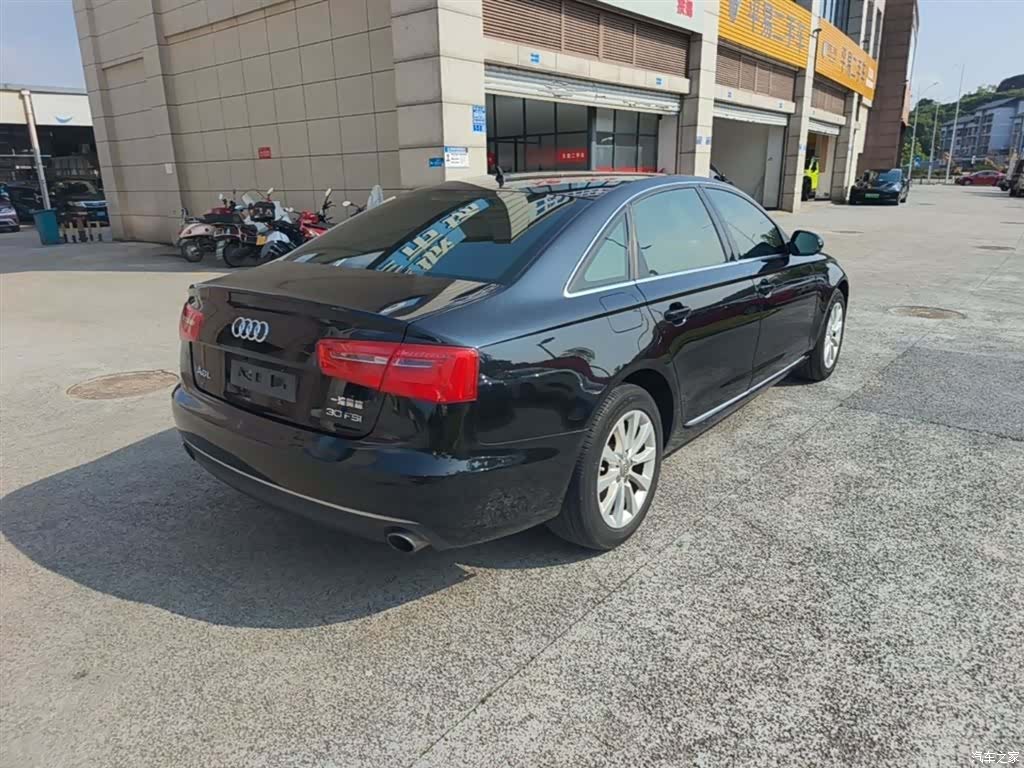 Audi A6L, 2015 7