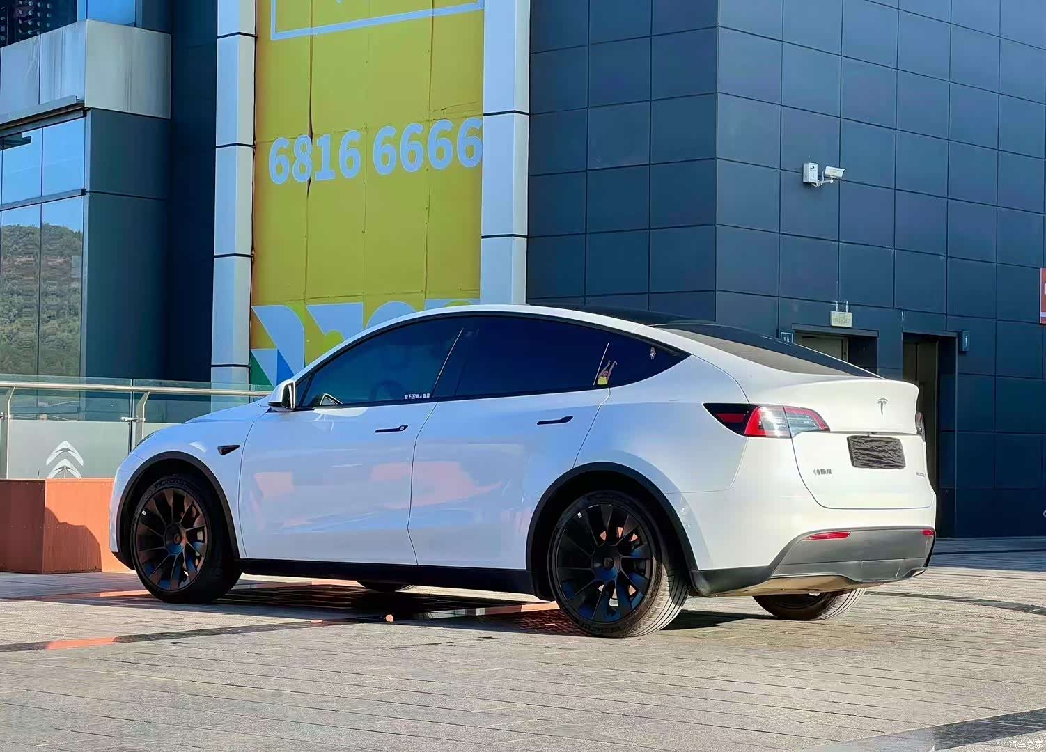 Tesla Model Y, 2023 все фото