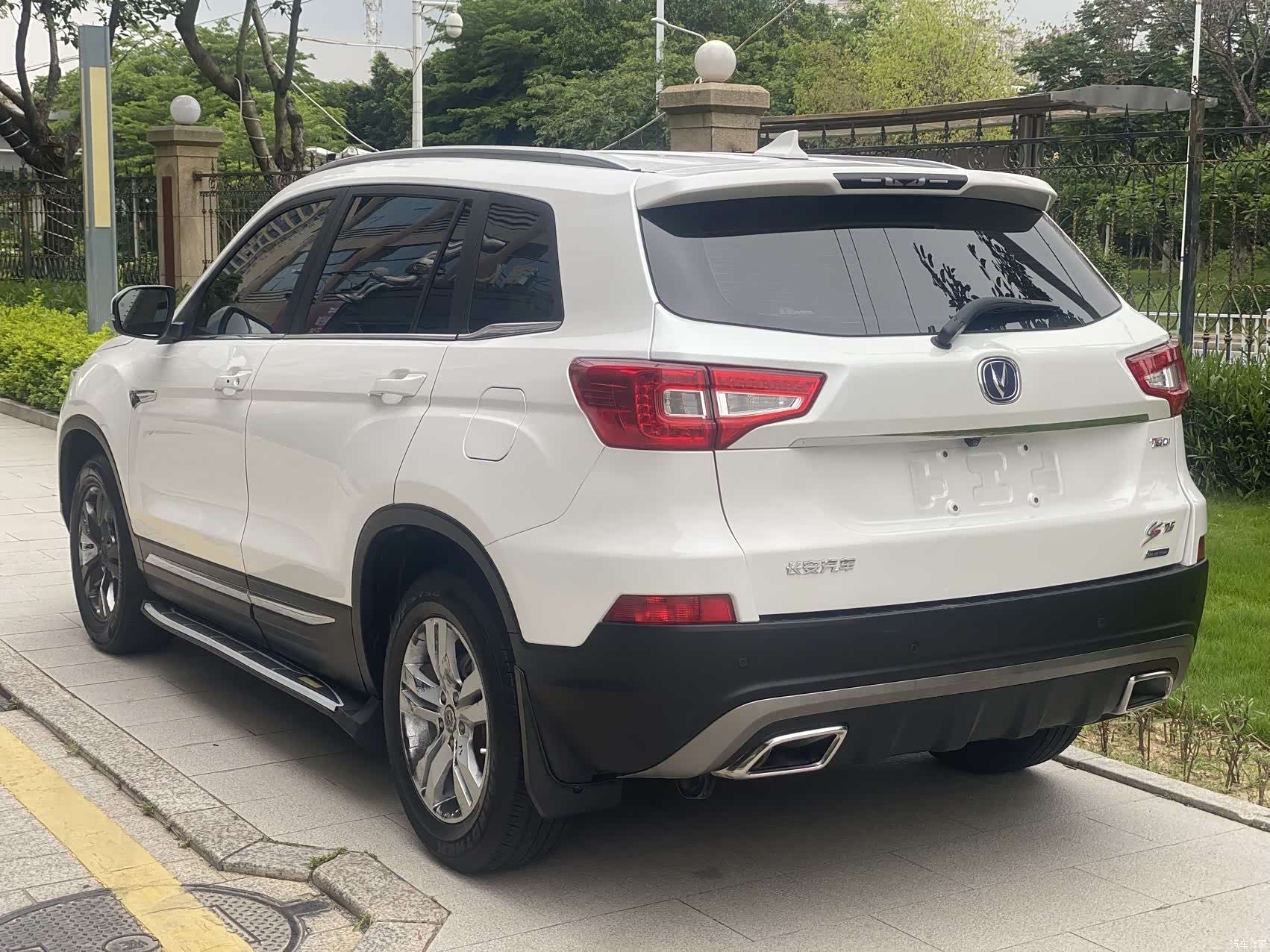 Changan CS75, 2017 6