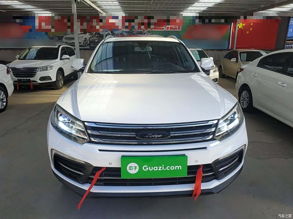 Zotye T600, 2017 19