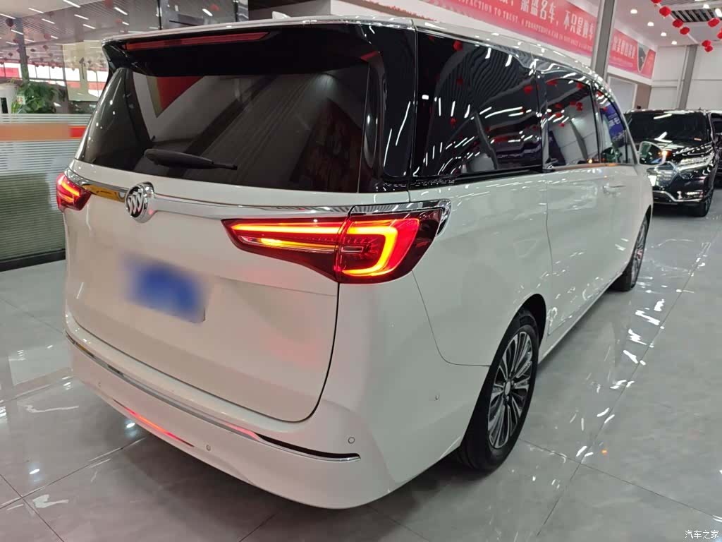 Buick GL8, 2021 все фото