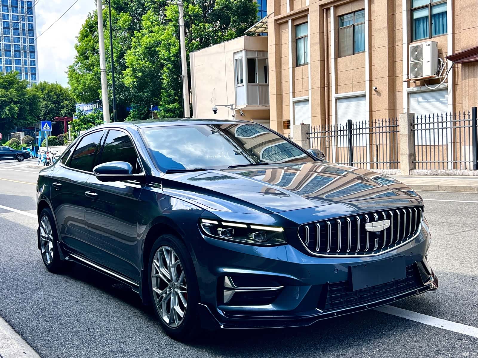 Geely Preface, 2025 3
