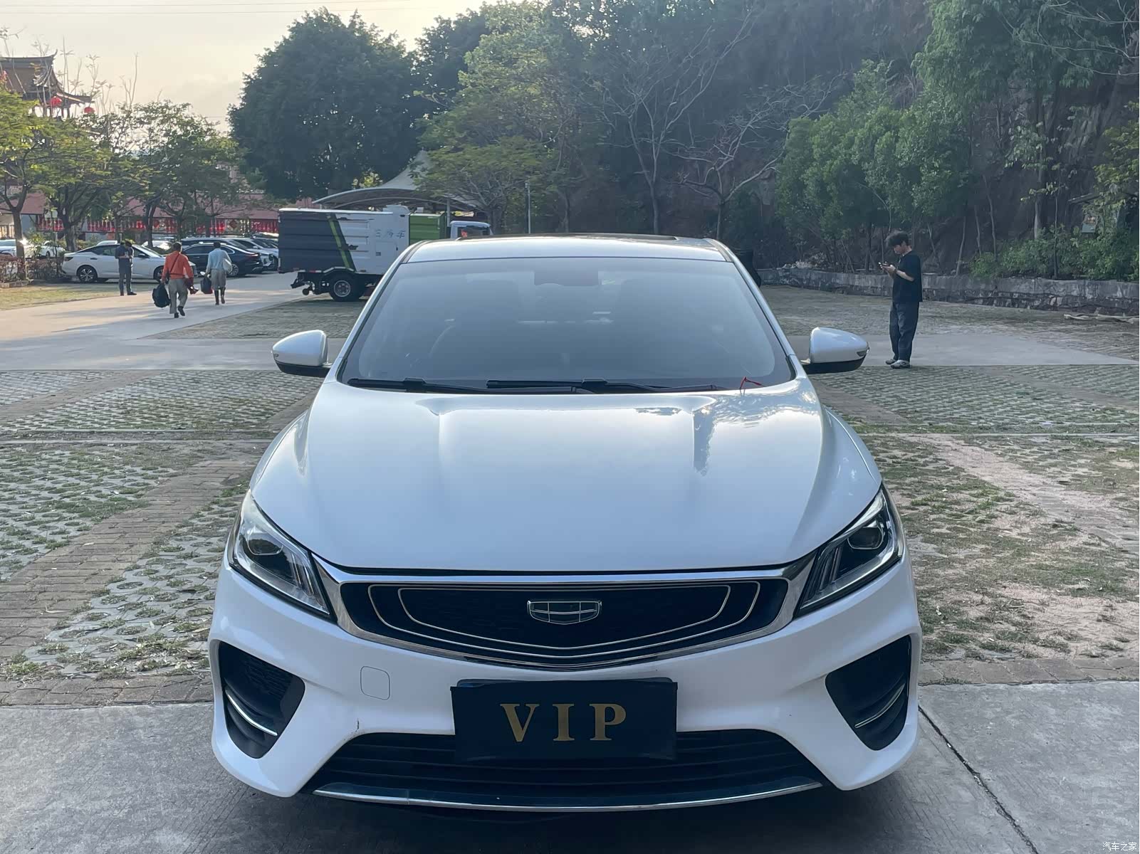 Geely Binray, 2020 2