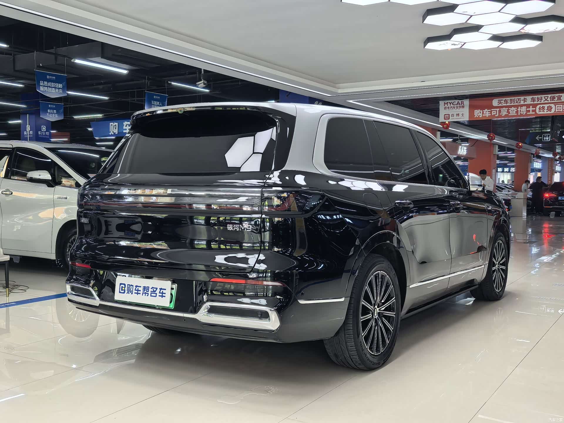 Geely M9, 2025 16