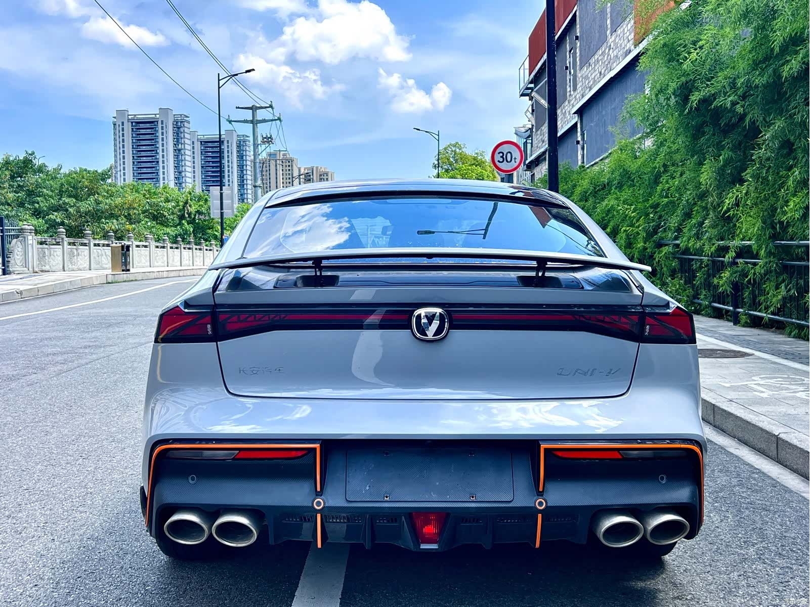 Changan UNI-V, 2024 8