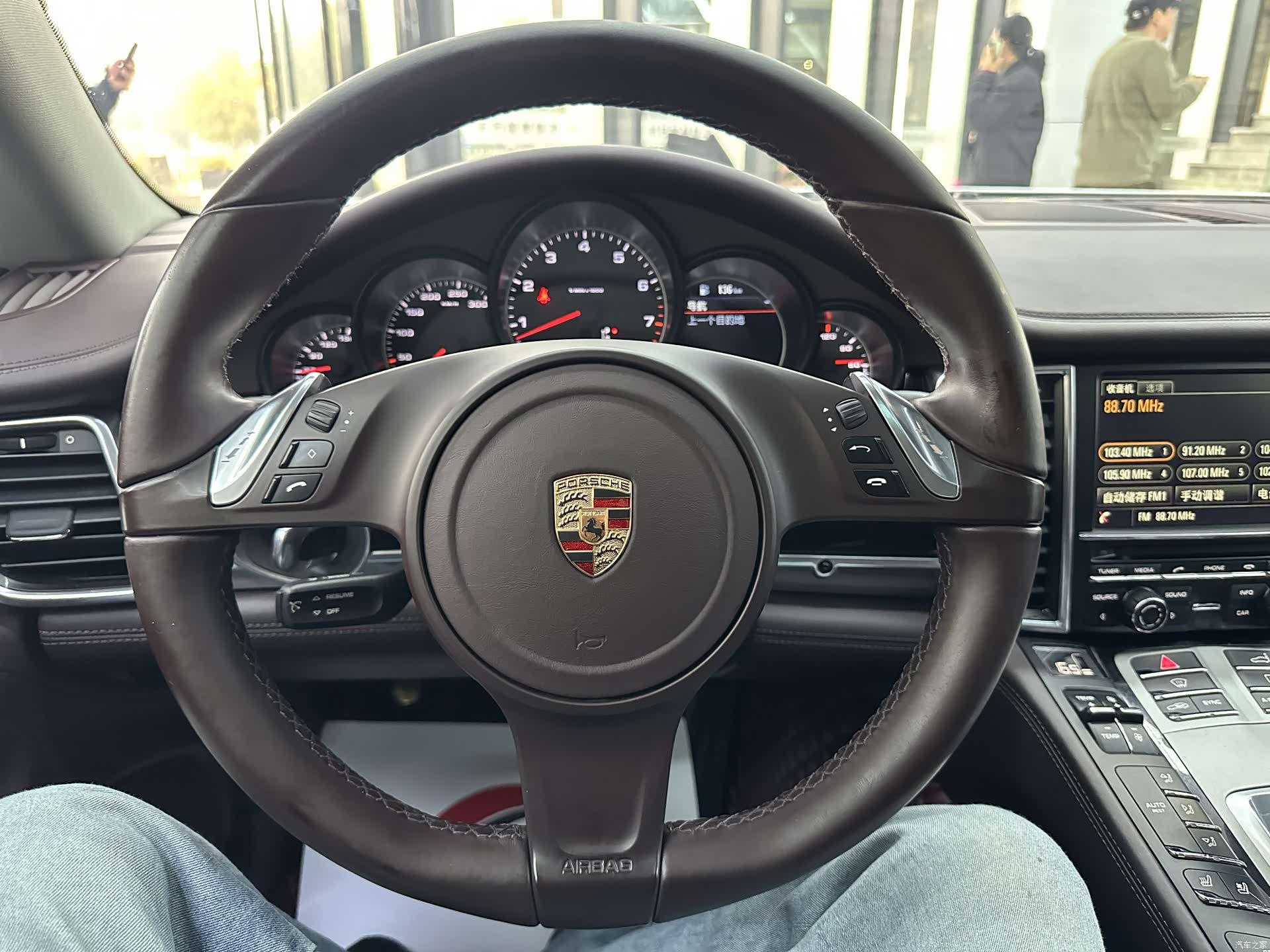Porsche Panamera, 2015 8