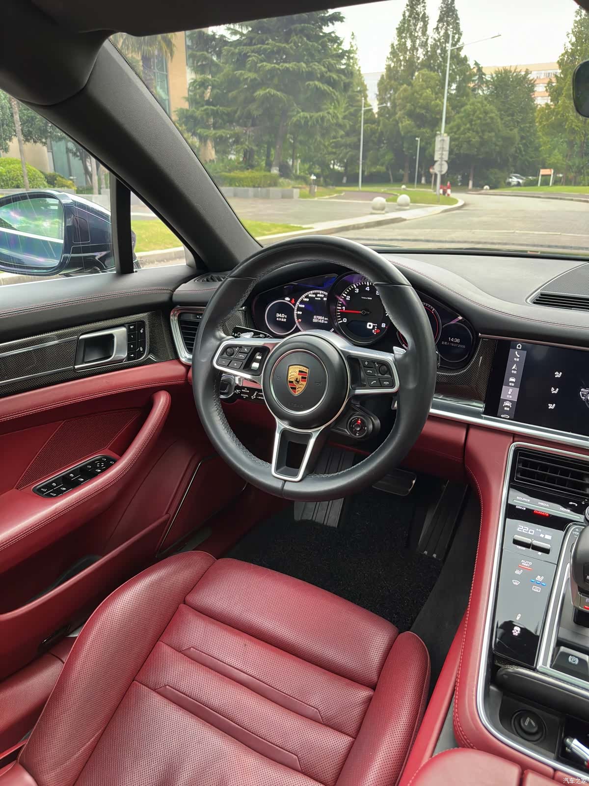 Porsche Panamera, 2017 19