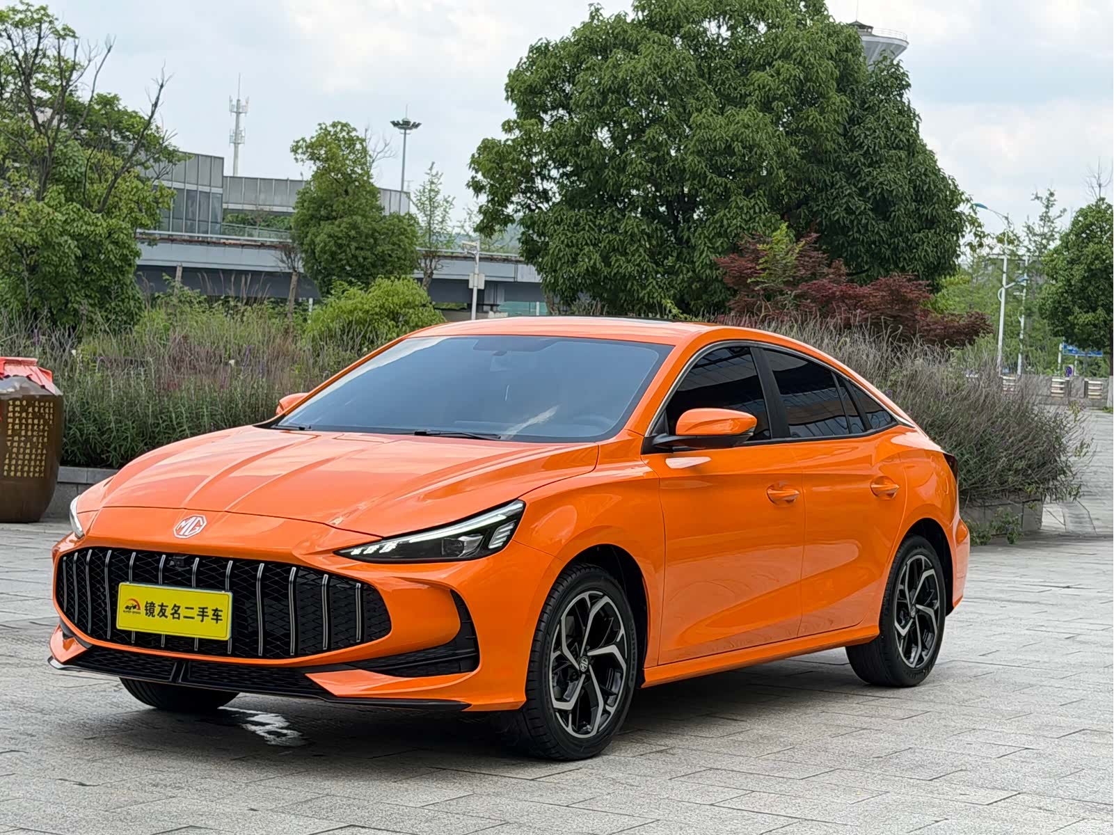 MG MG5, 2025 1