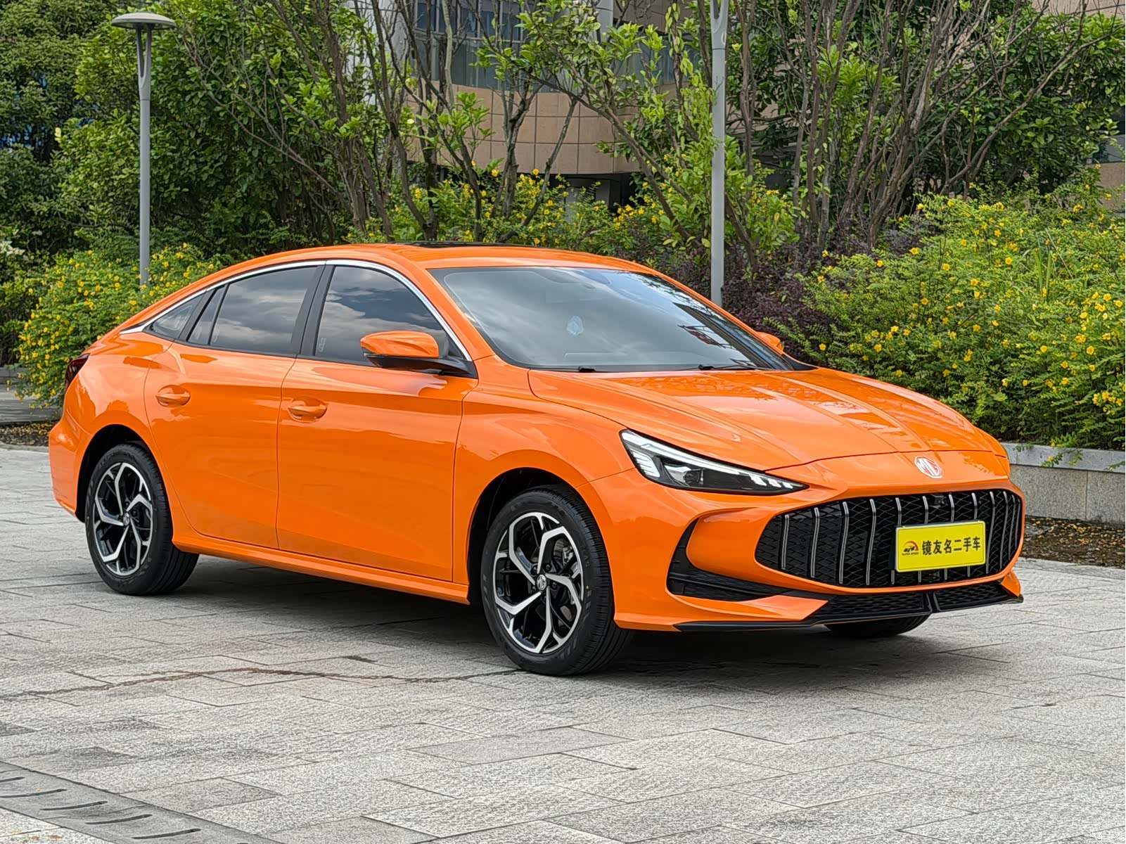 MG MG5, 2025 3