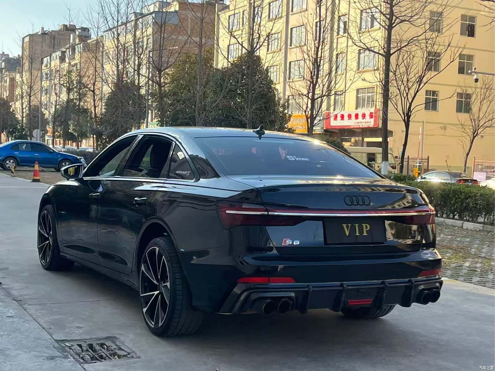 Audi A6L, 2019 9