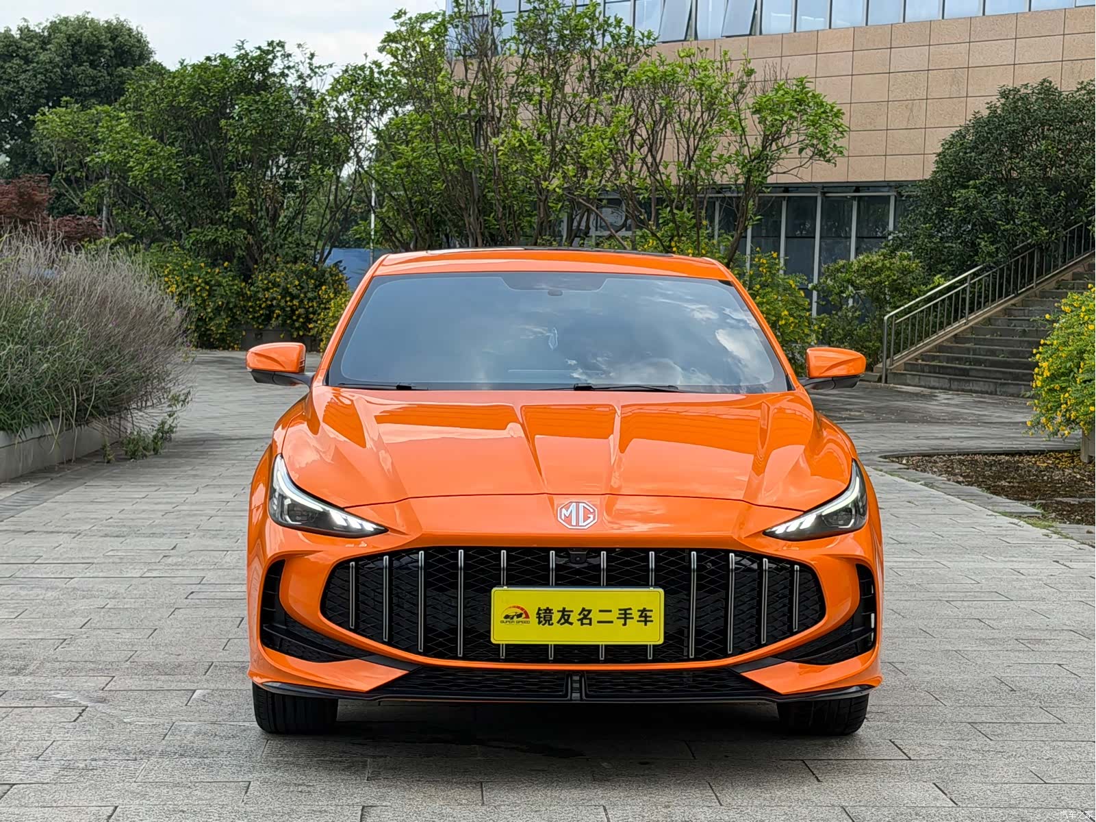 MG MG5, 2025 2
