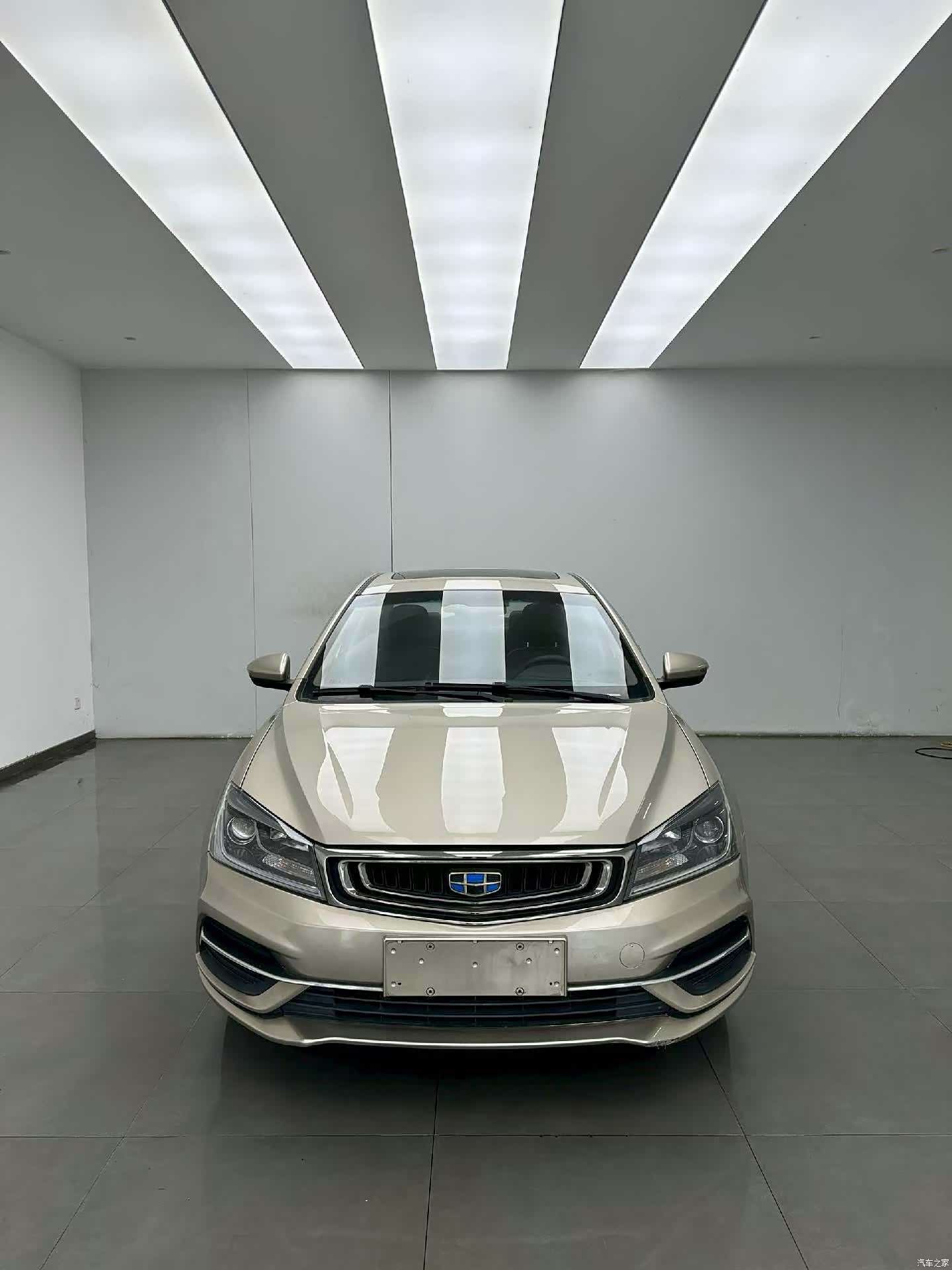 Geely Emgrand, 2018 2