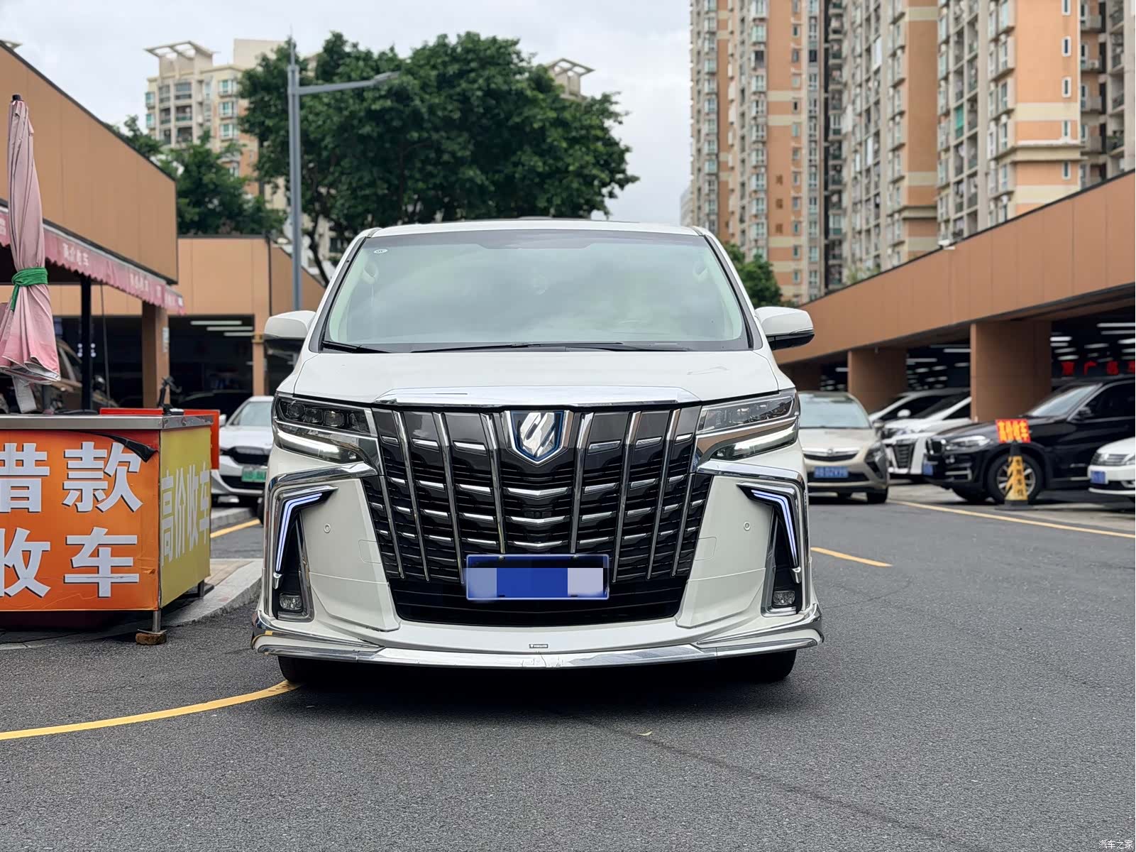 Toyota Alphard, 2017 2