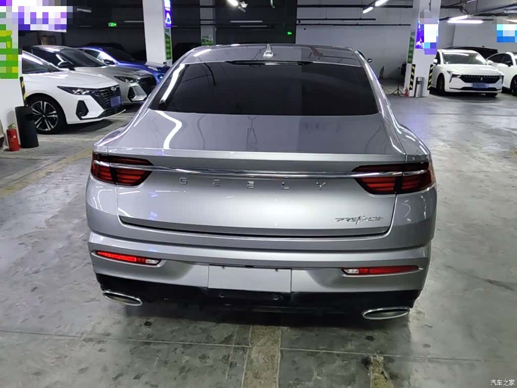 Geely Preface, 2022 6