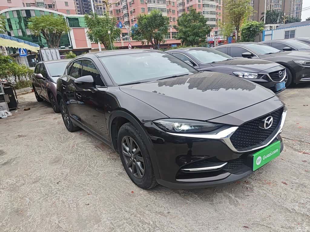 Mazda CX-4, 2021 22