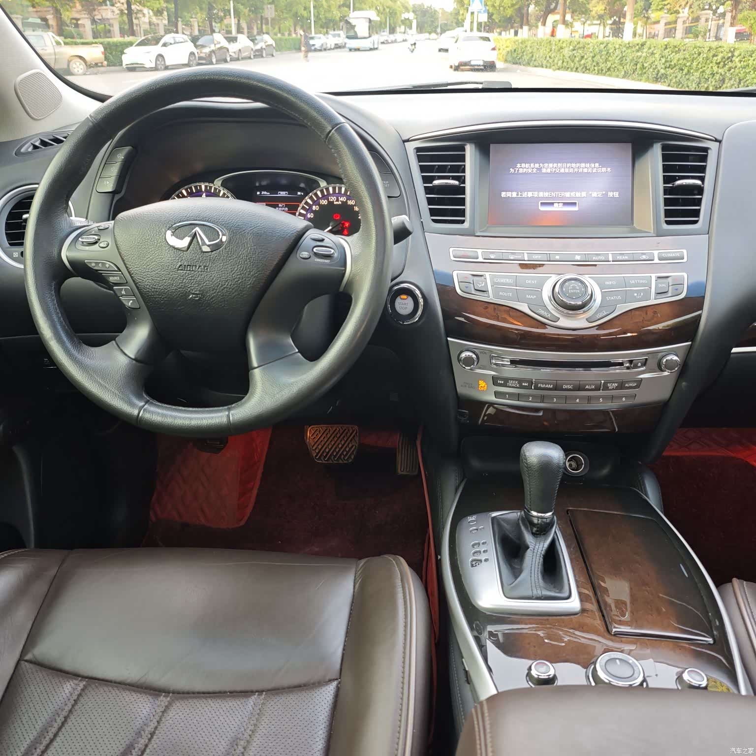 Infiniti QX60, 2016 17