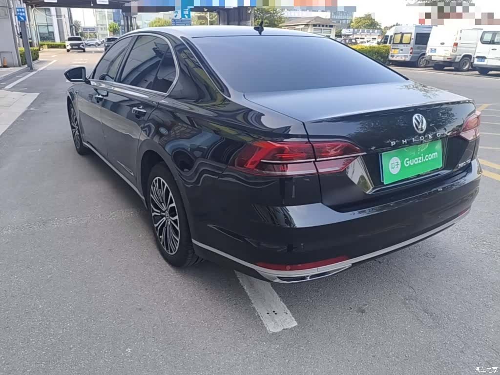 Volkswagen Phideon, 2018 все фото