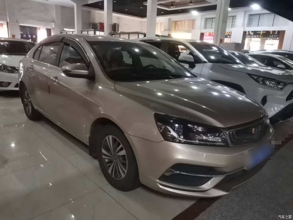Geely Emgrand, 2018 4