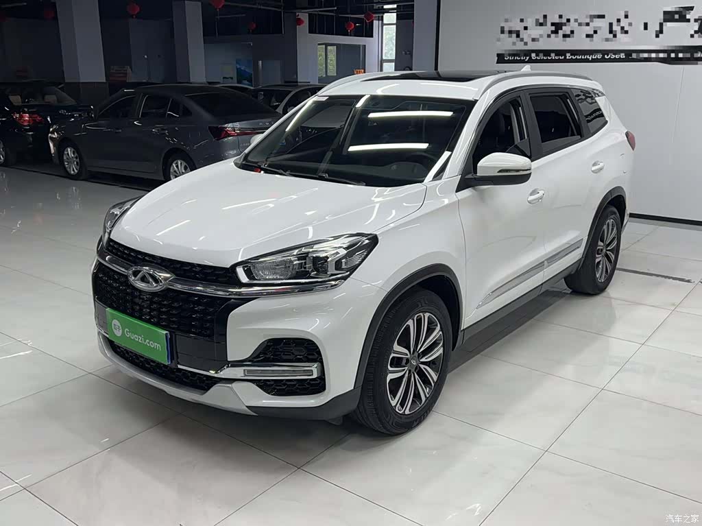 Chery Tiggo 8, 2019 2