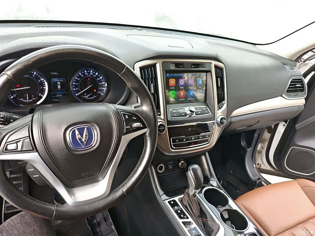 Changan CS95, 2018 10