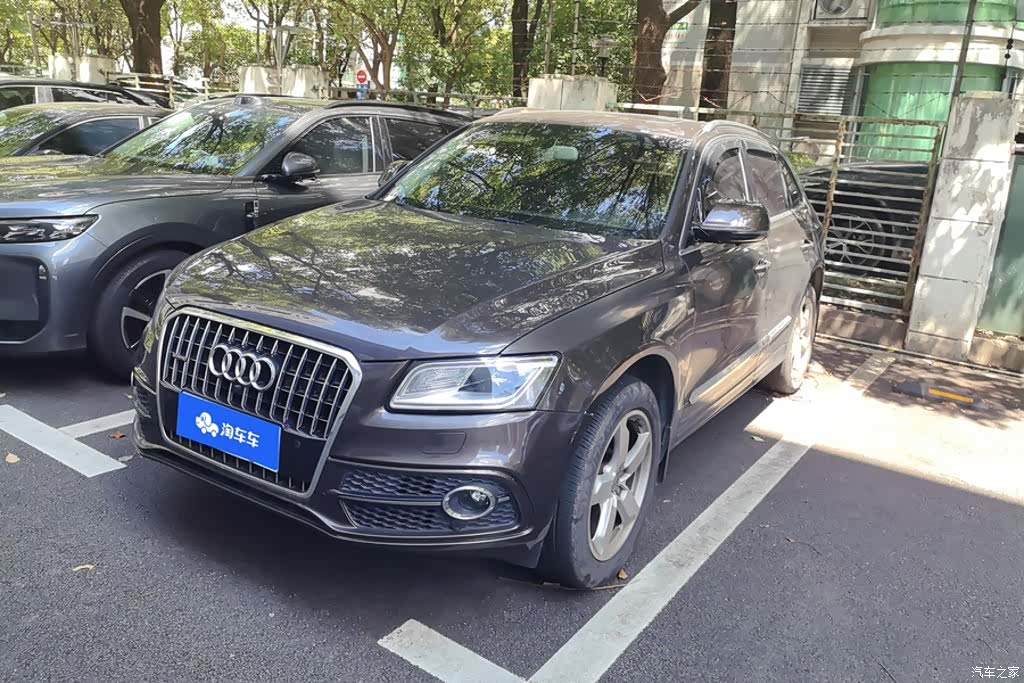 Audi Q5, 2018 1