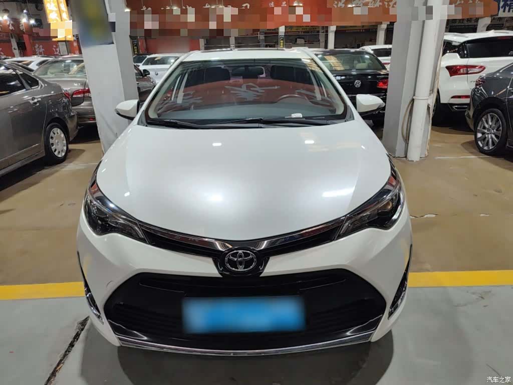 Toyota Levin, 2017 3