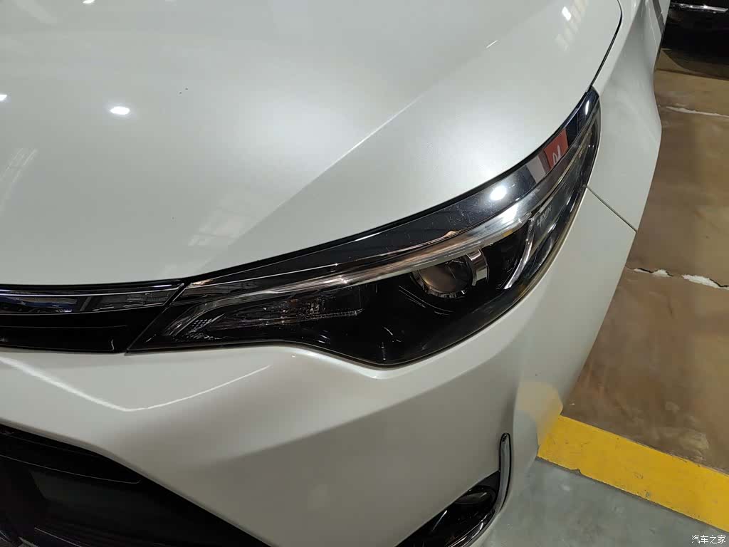 Toyota Levin, 2017 18