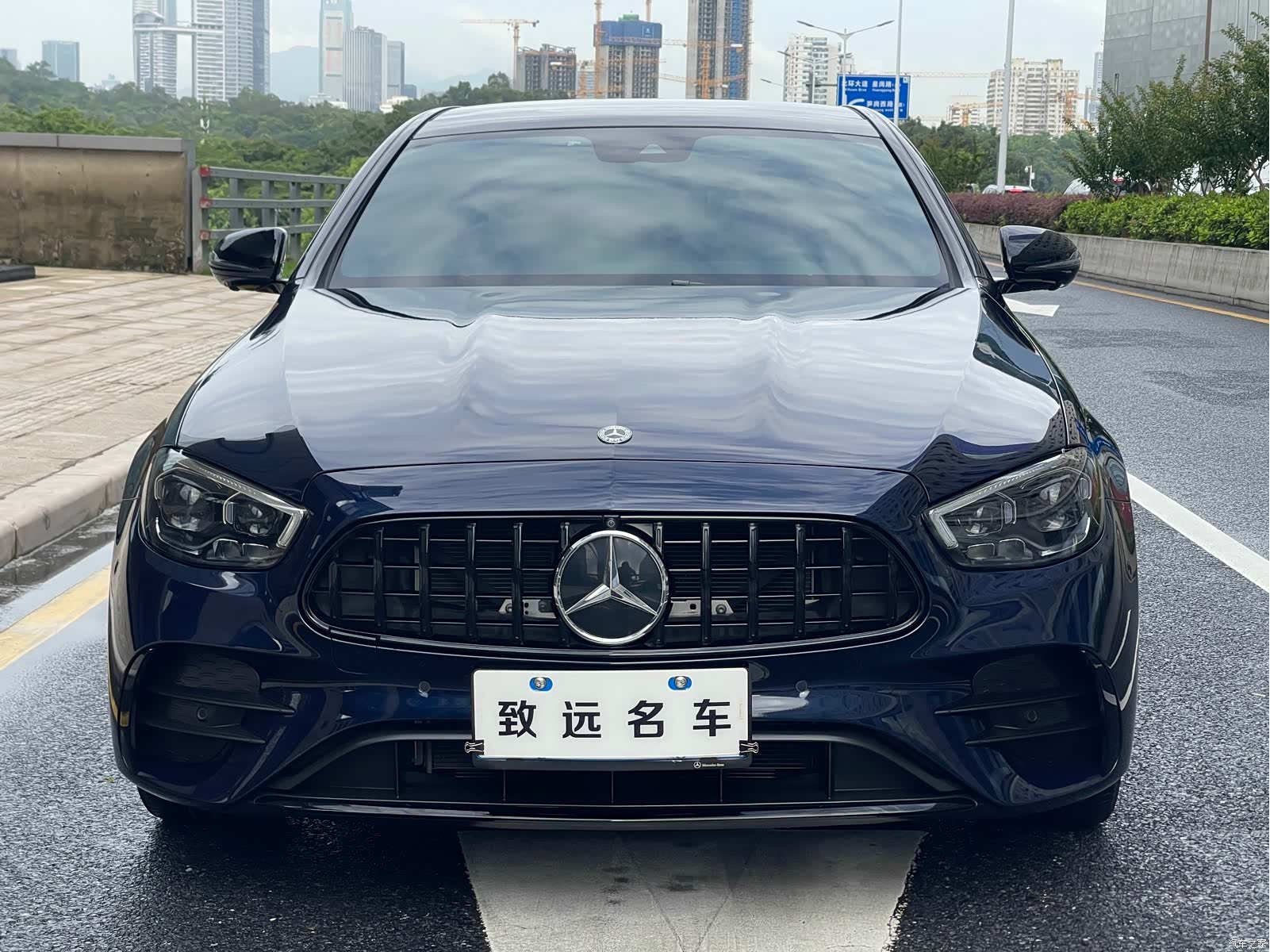 Mercedes-Benz E-Class, 2021 2