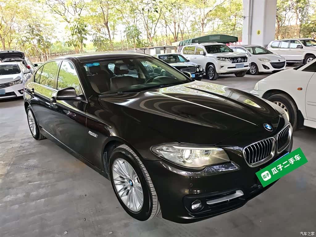 BMW 5 Series, 2016 4