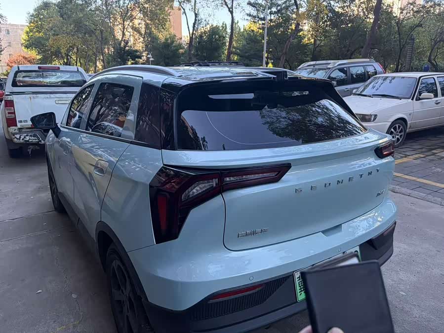 Geely Geometry E Firefly 2023, фото 8