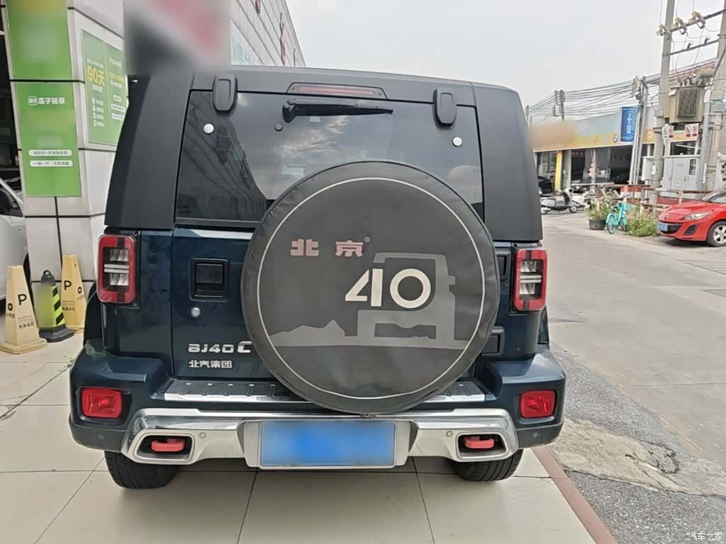 BAIC BJ40, 2022 6