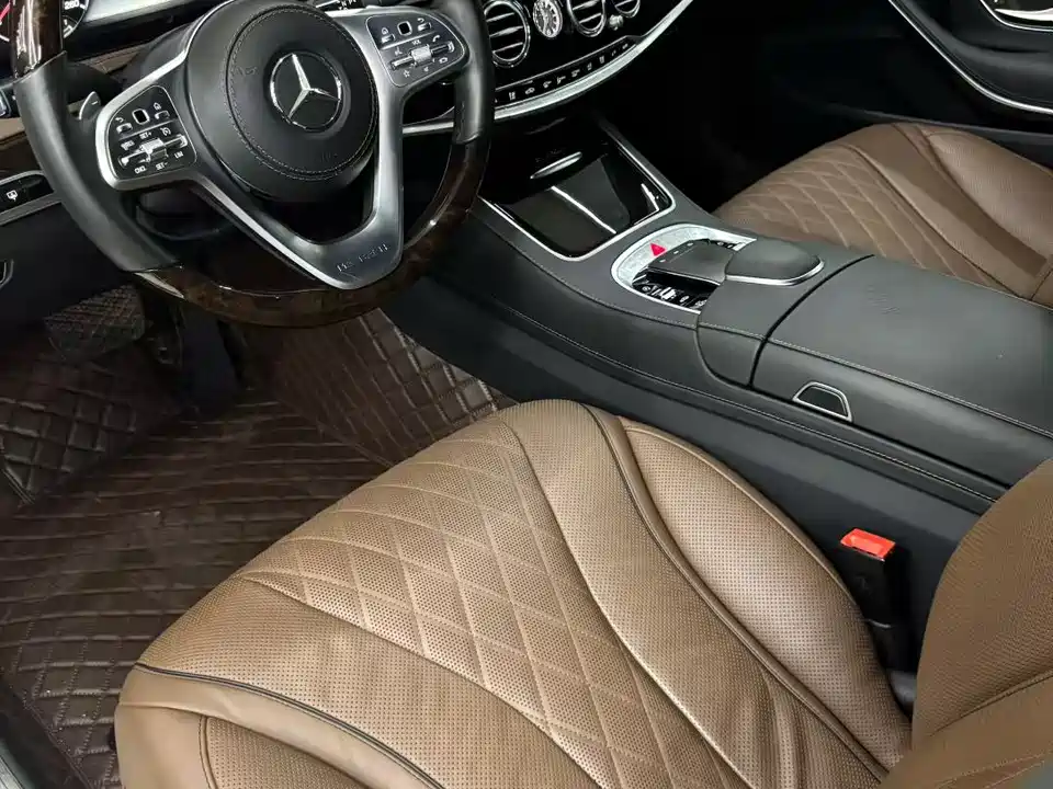 Mercedes-Benz Maybach S-class