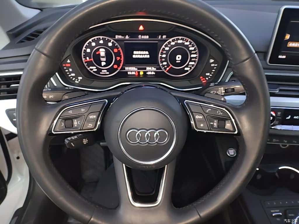 Audi A4L, 2019 11