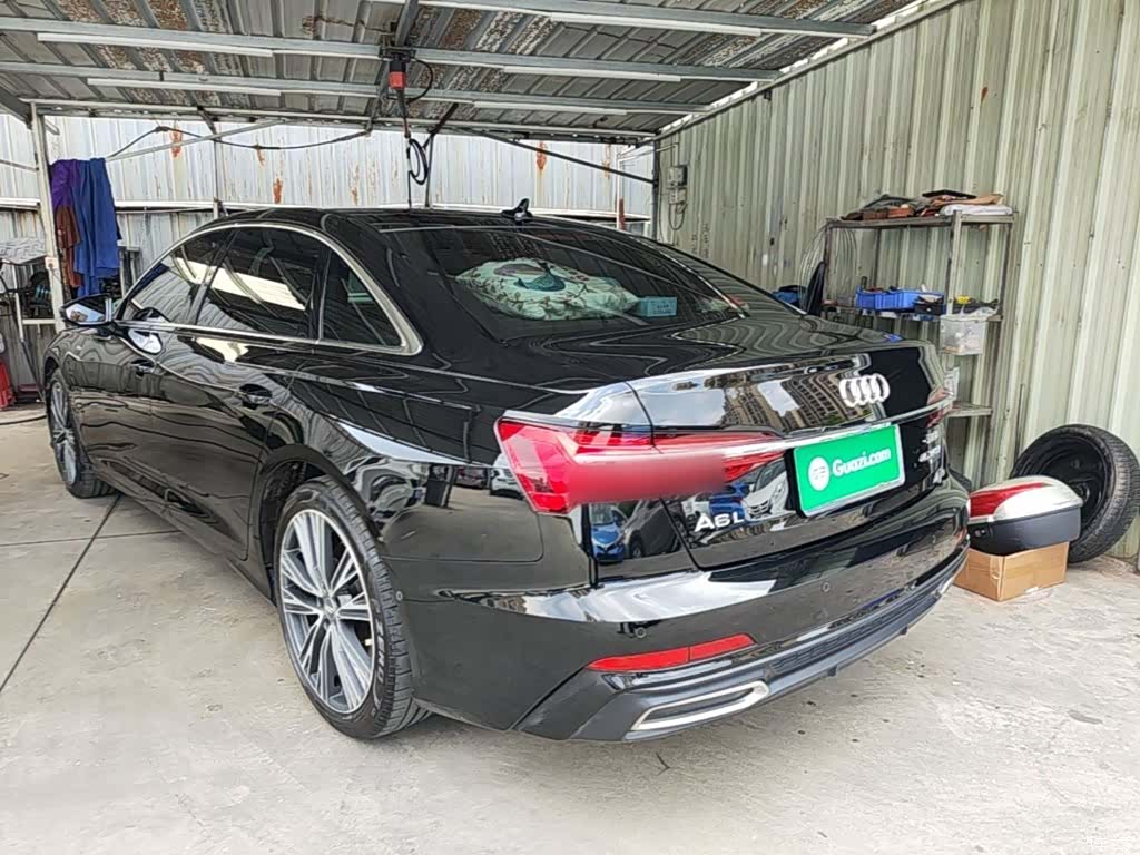 Audi A6L, 2020 все фото