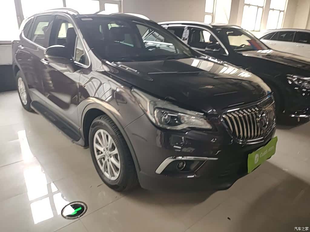 Buick Envision Plus, 2017 22