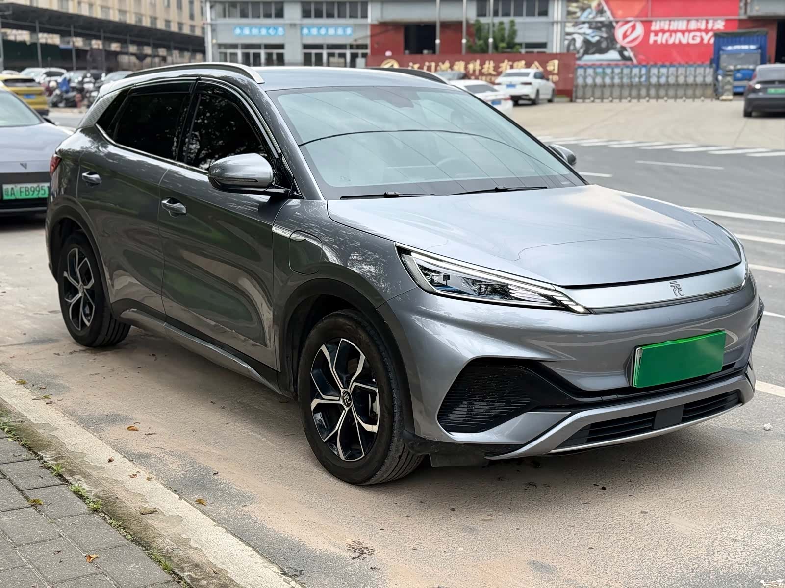 BYD Yuan, 2022 8