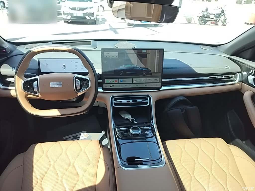 Geely A7, 2025 10