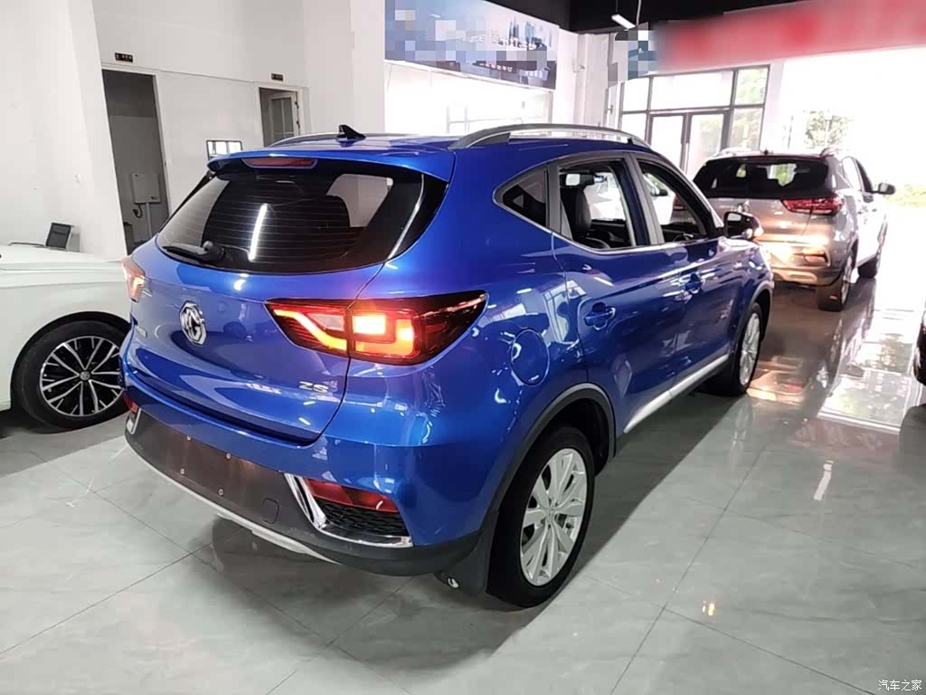 MG ZS, 2018 7