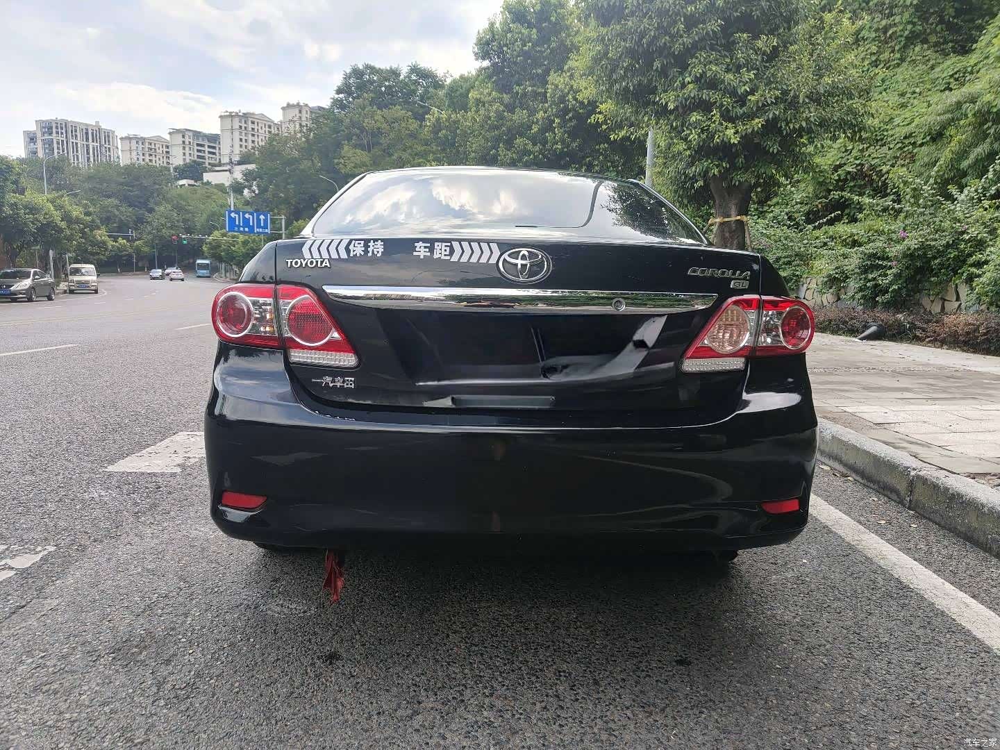 Toyota Corolla, 2011 все фото