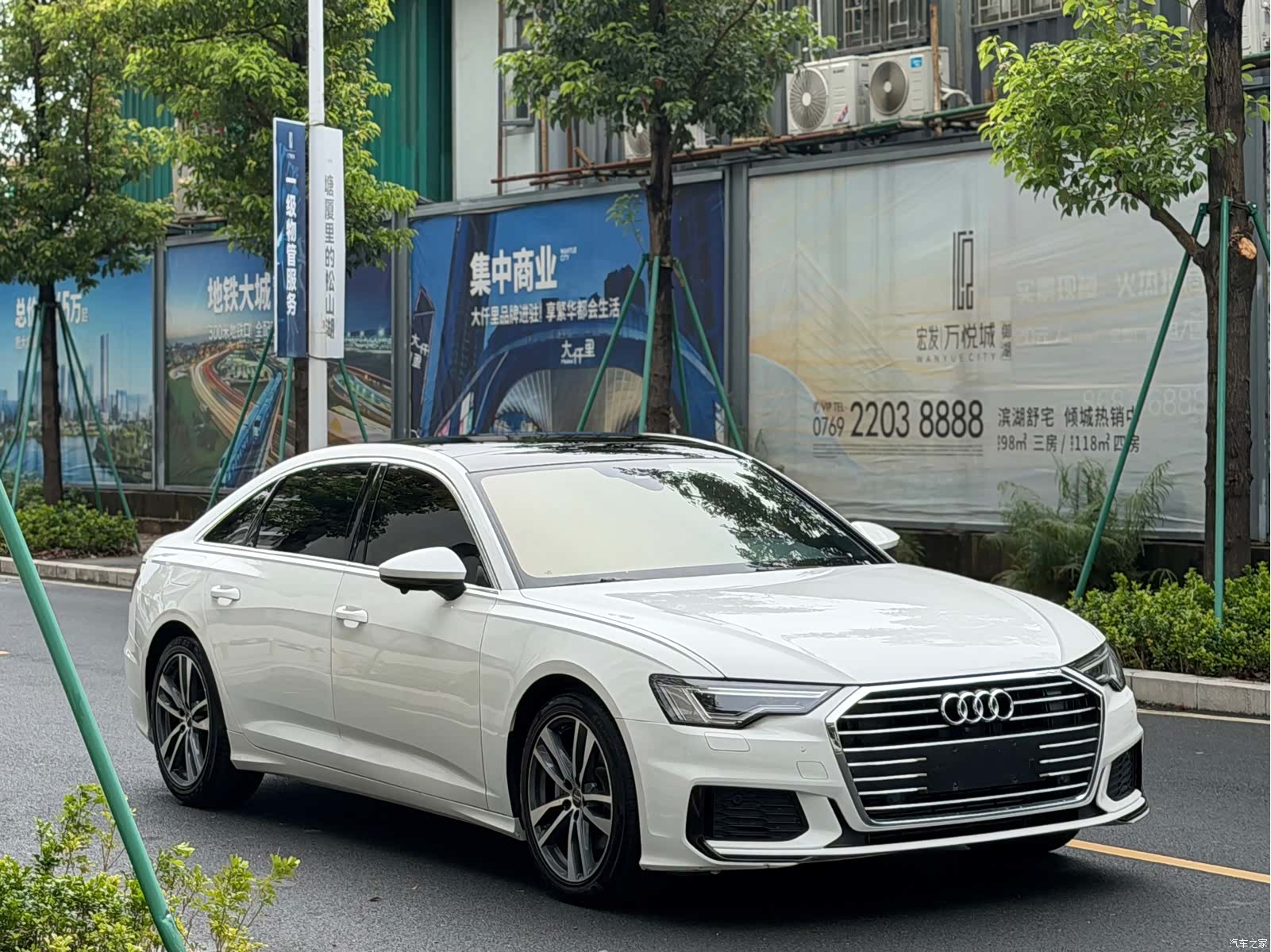 Audi A6L, 2019 3