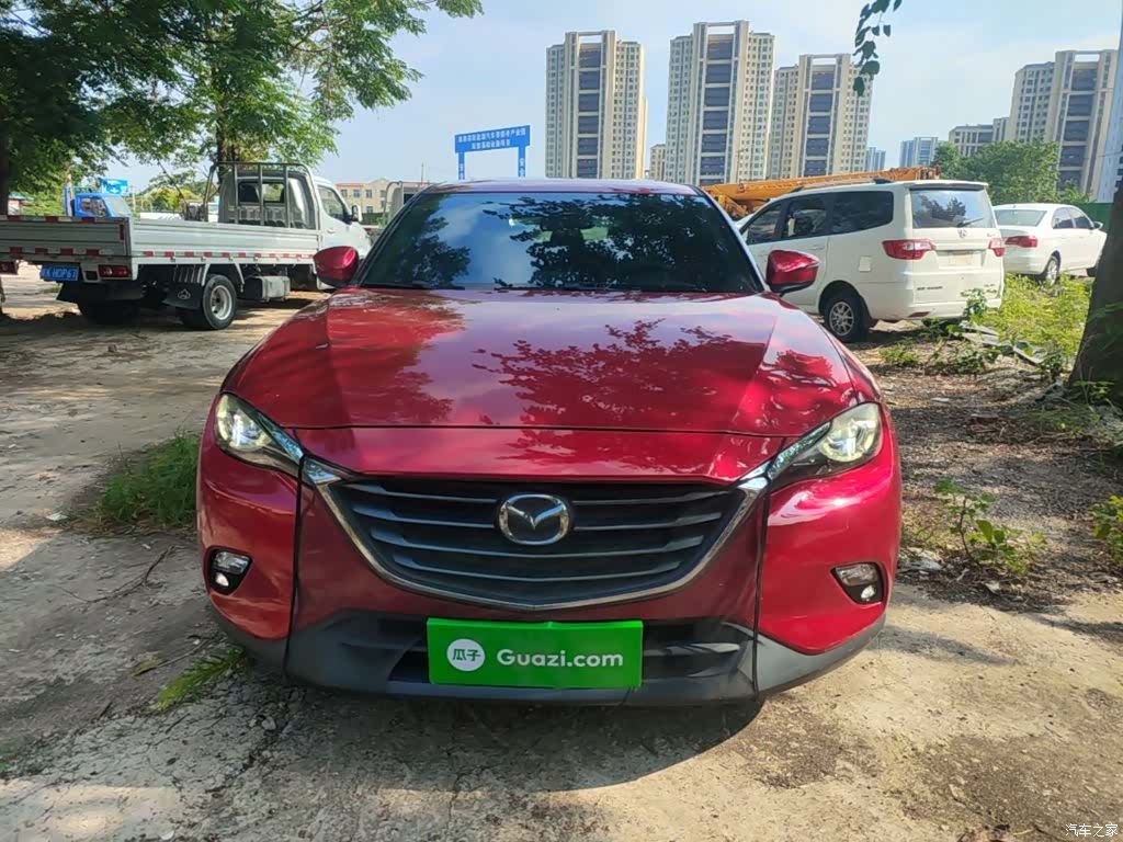 Mazda CX-4, 2016 3