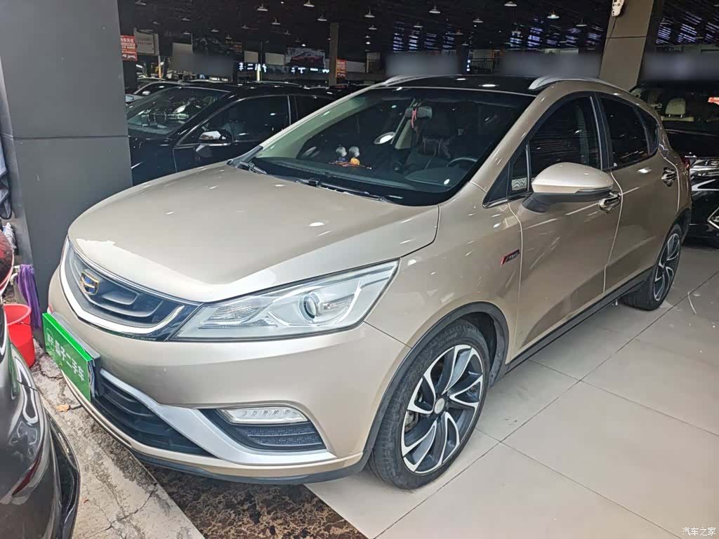 Geely Emgrand, 2017 2