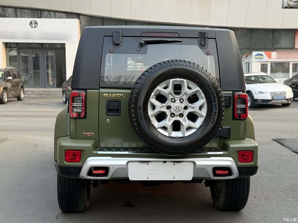BAIC BJ40, 2019 14