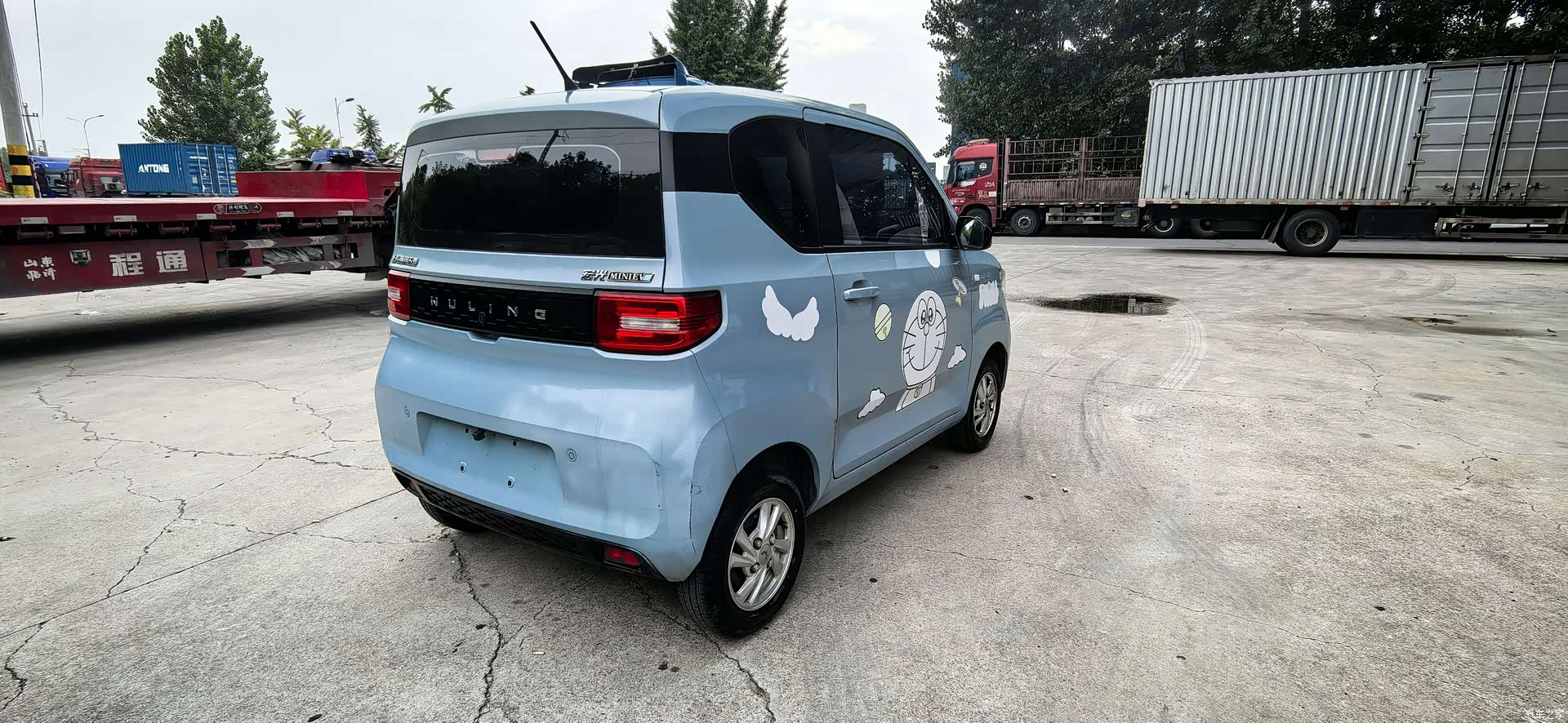 Wuling MINIEV, 2021 все фото