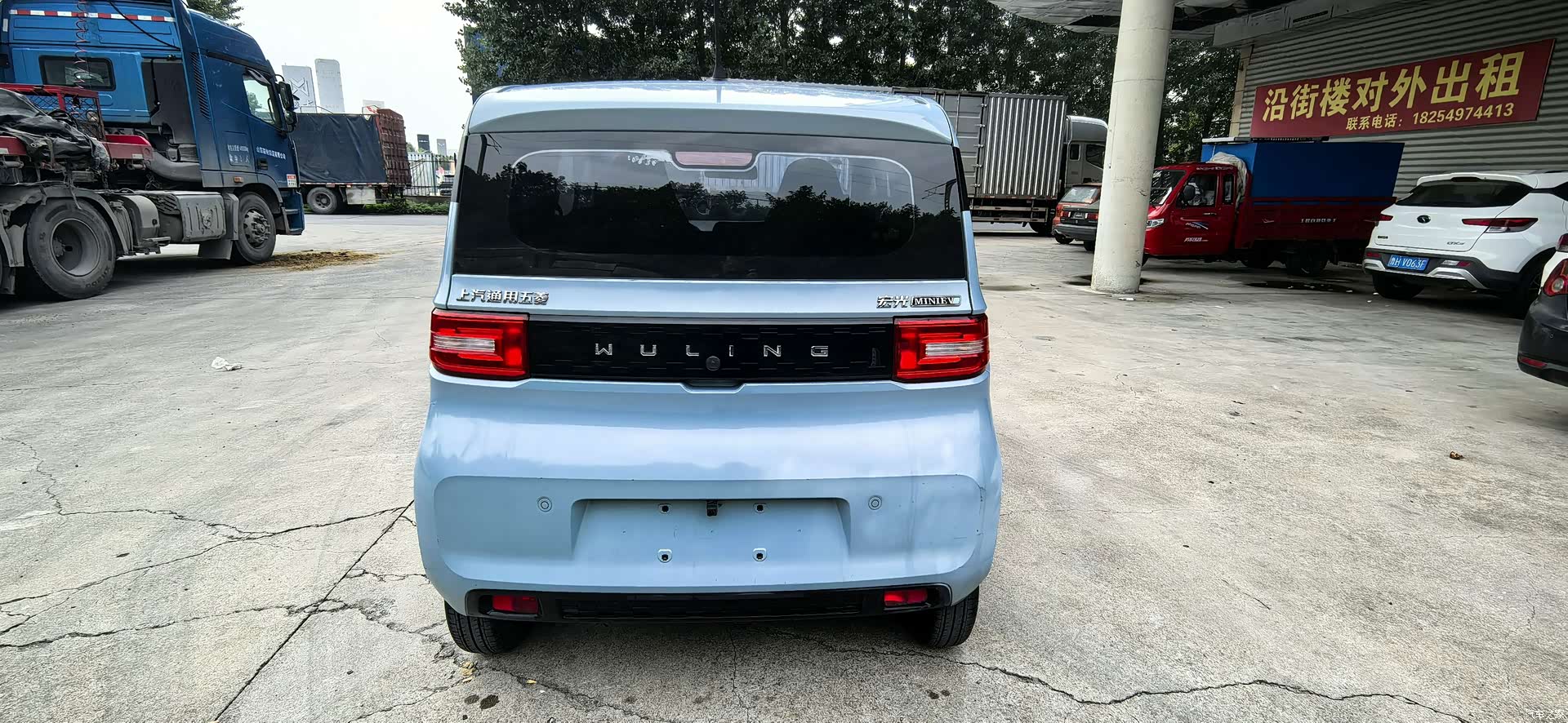 Wuling MINIEV, 2021 6